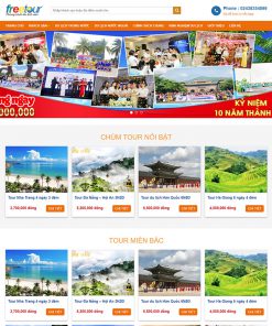 Theme wordpress du lịch cao cấp 07